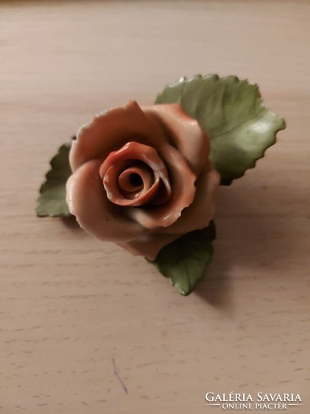 Herend table ceramic rose 212