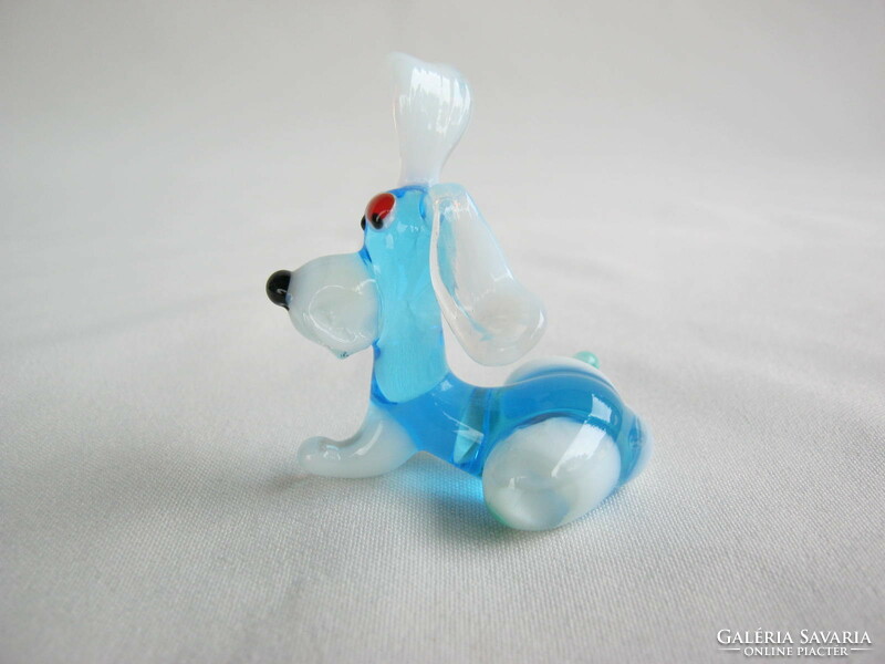Retro ... Murano glass mini dog