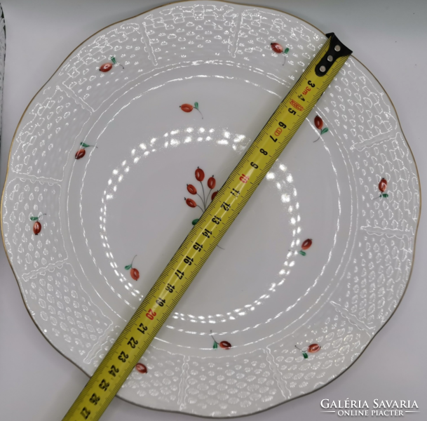 Herendi hecsedli mintás tányér (25 cm)