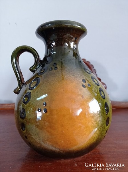Retro west germany scheurich jug vase