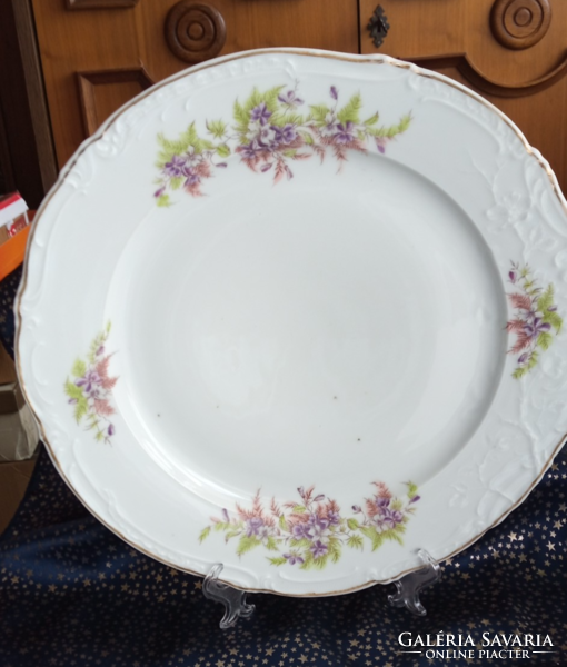 Antique serving plate