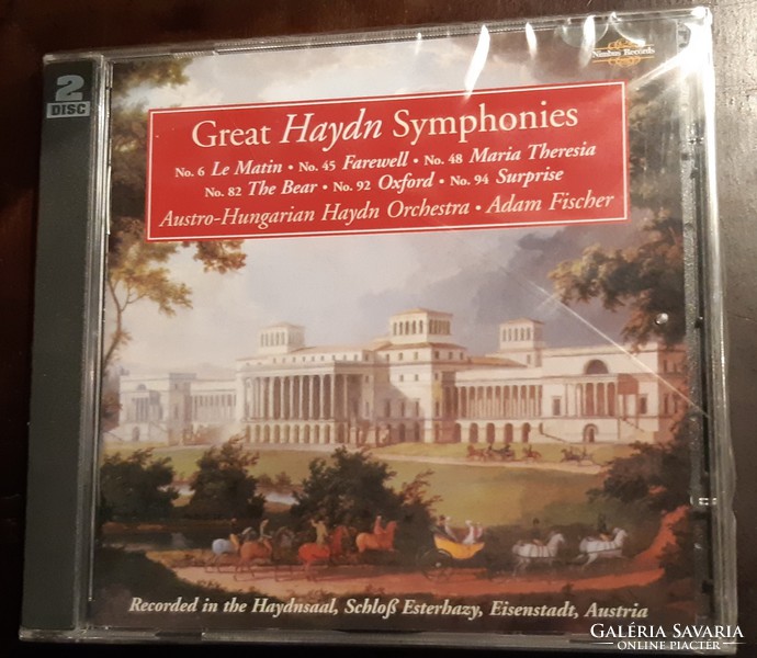 Adam Fischer and the Austro - Hungarian Haydn Band 2 cd