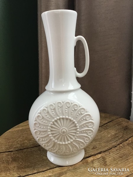 Régi Német Royal porcelán KPM váza
