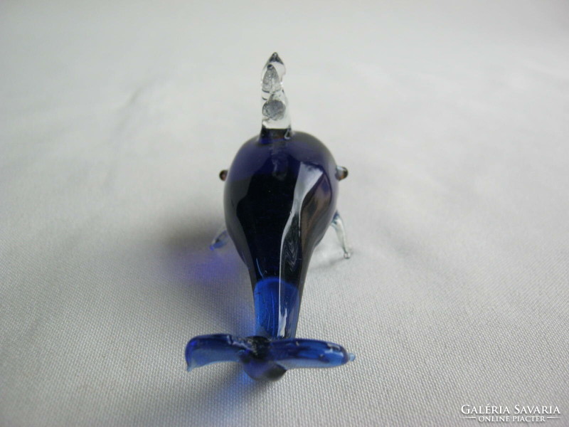 Retro ... Muranoi üveg mini bálna