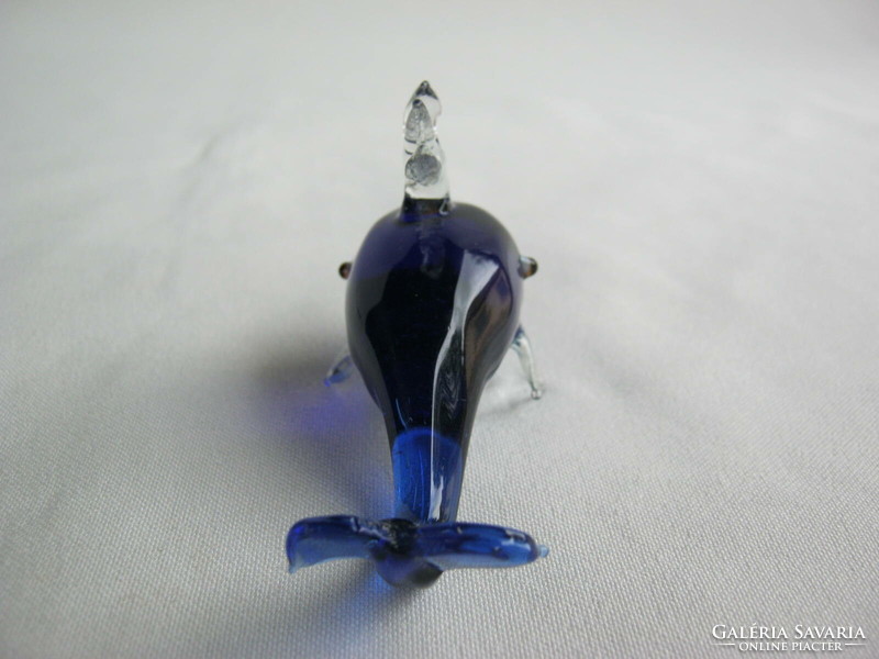 Retro ... Murano glass mini whale