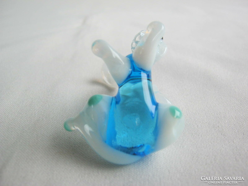 Retro ... Murano glass mini dog