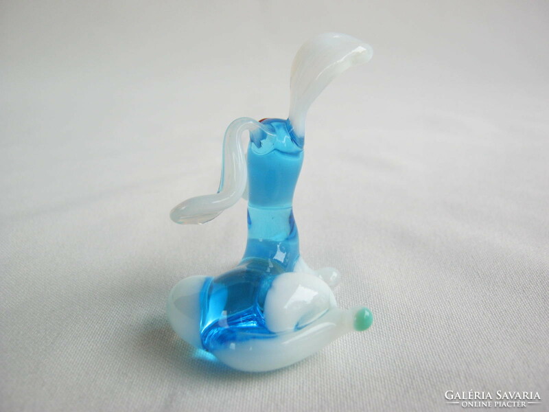 Retro ... Murano glass mini dog