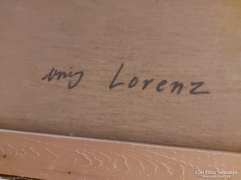 Signed painting Lorenz 210