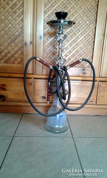 Large hookah 70 cm high for 2 people