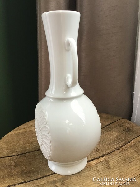Régi Német Royal porcelán KPM váza
