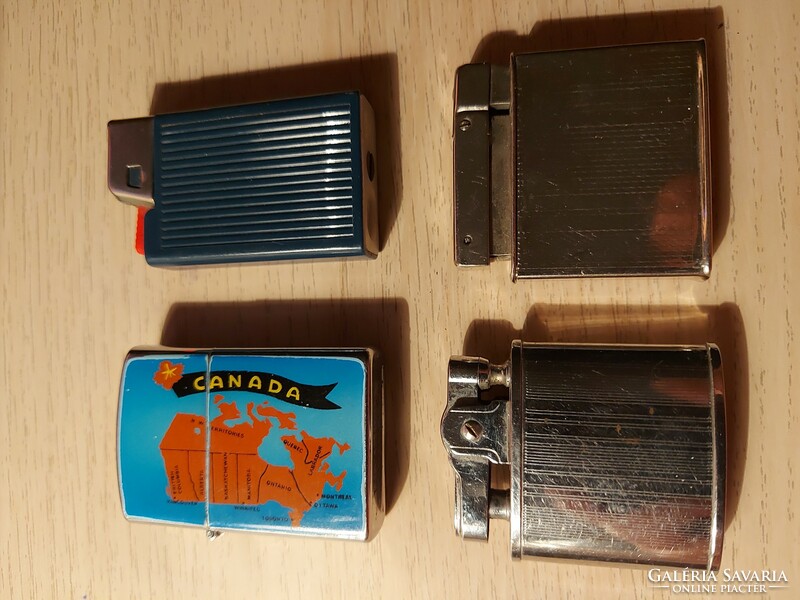 4 lighters from the 80s - 90s for sale 217