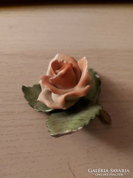 Herend table ceramic rose 212