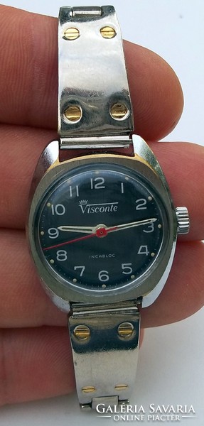 Swiss visconte women's luxury watch