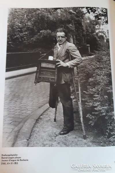 August sander : menschen des 20. Jahrhunderts - very rare photo album