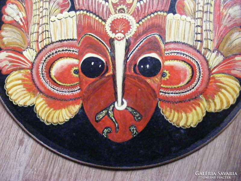 Farostra festett azték maya maszk kép