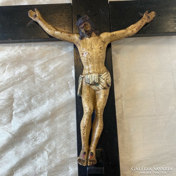 Huge antique crucifix