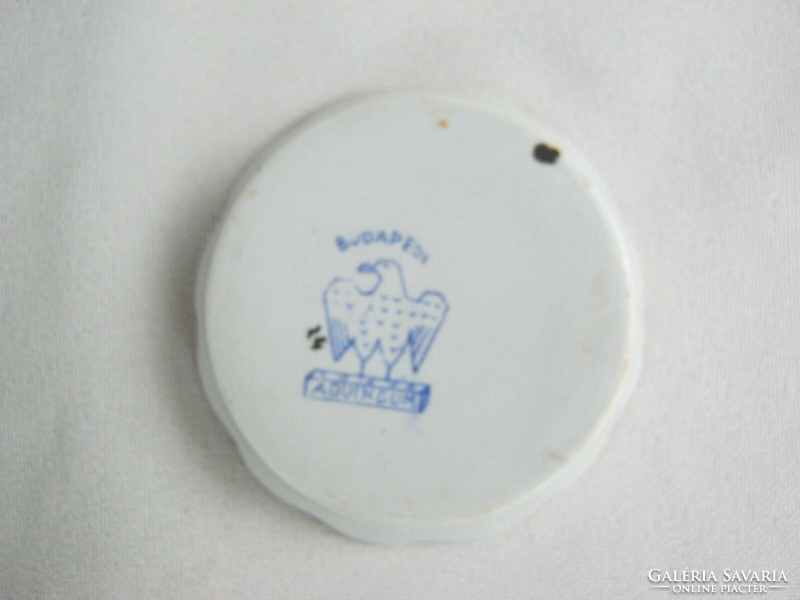 Retro ... Balaton souvenir aquincum porcelain mini bowl