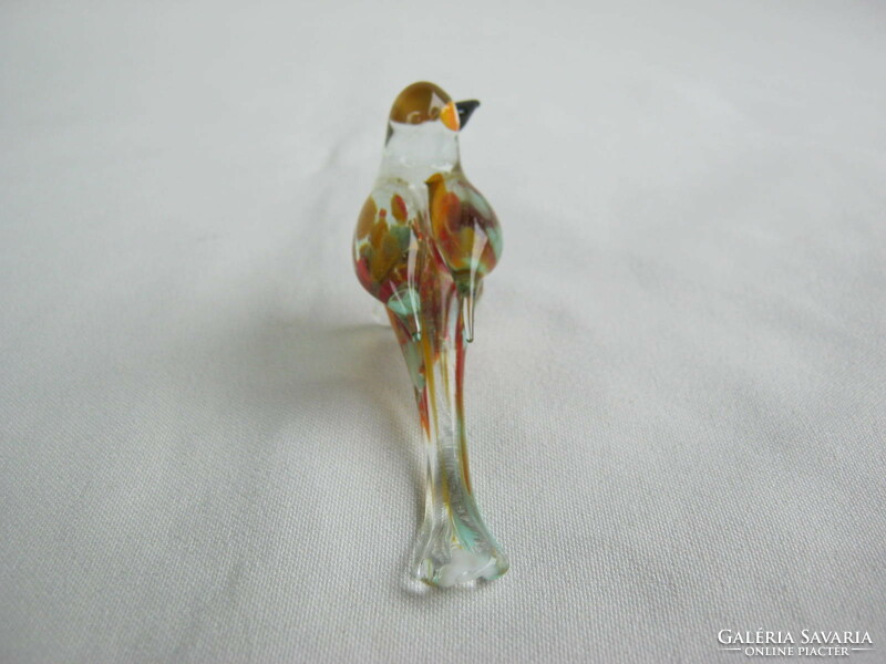 Retro ... Murano glass mini bird