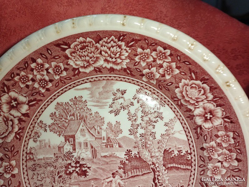 Villeroy & Boch, Rusticana porcelán süteményes tányér