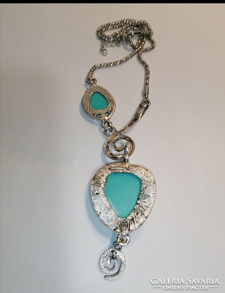 Turquoise necklace (271)