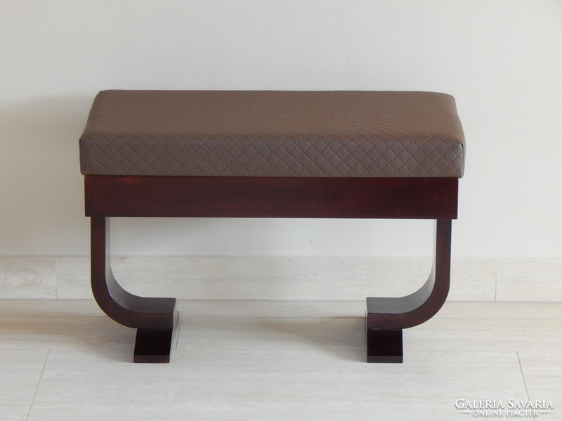 Art deco pouf [ l - 19 ]