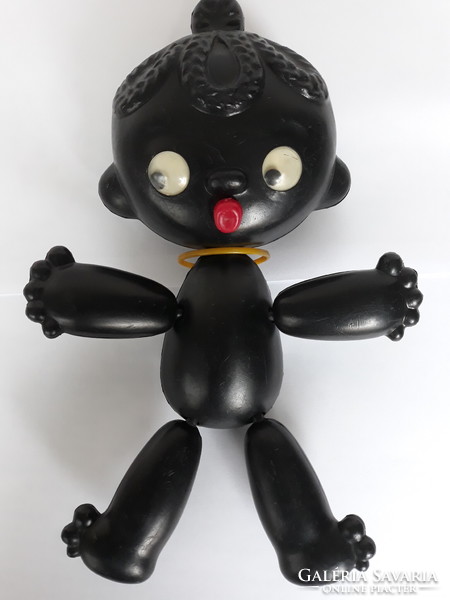 Super retro Negro doll from the '60s, 30 cm