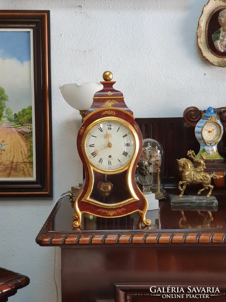 Antique zenith table, furniture or fireplace clock