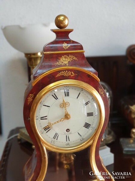 Antique zenith table, furniture or fireplace clock