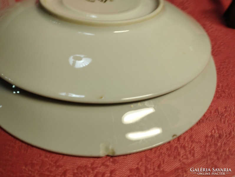 Seltmann 1+1 porcelain saucer for replacement