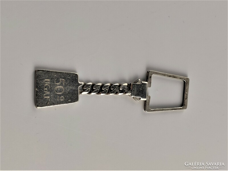 Silver key ring 925