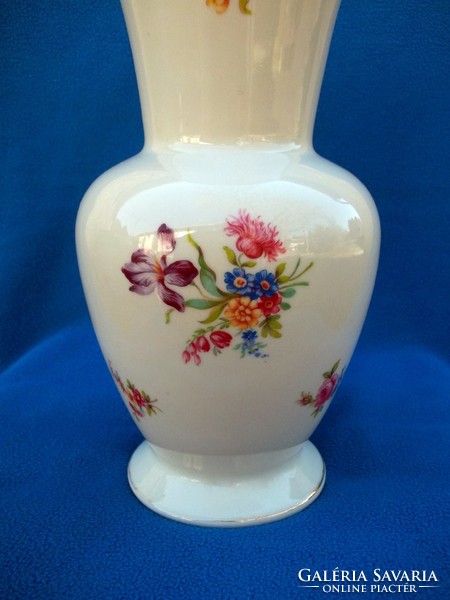 Antique drasche porcelain vase (Hungary)