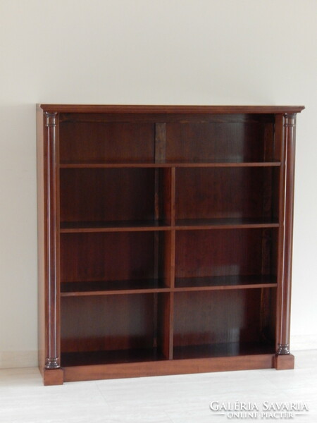 Bookcase with column, medium height ( f - 43 )