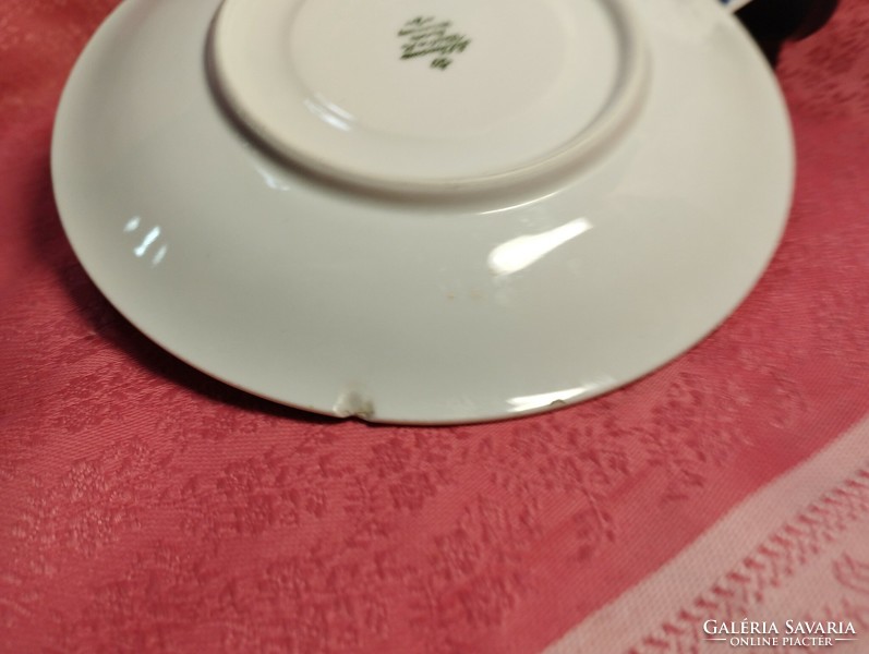 Seltmann 1+1 porcelain saucer for replacement