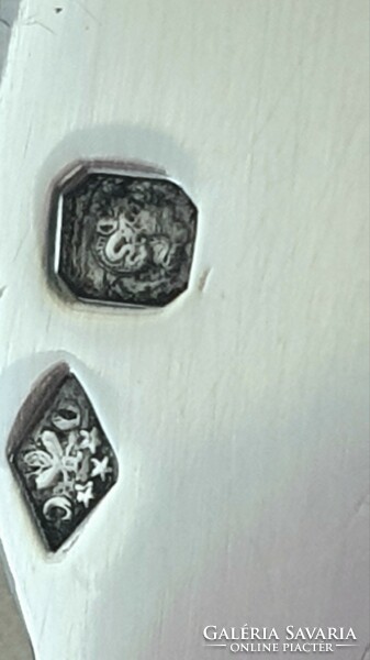 Francia, Christofle ezüst (950) asztalközép, kínáló
