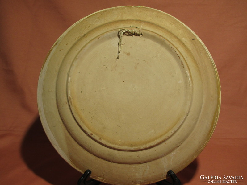 Korondi nagyobb méretű fali tányér