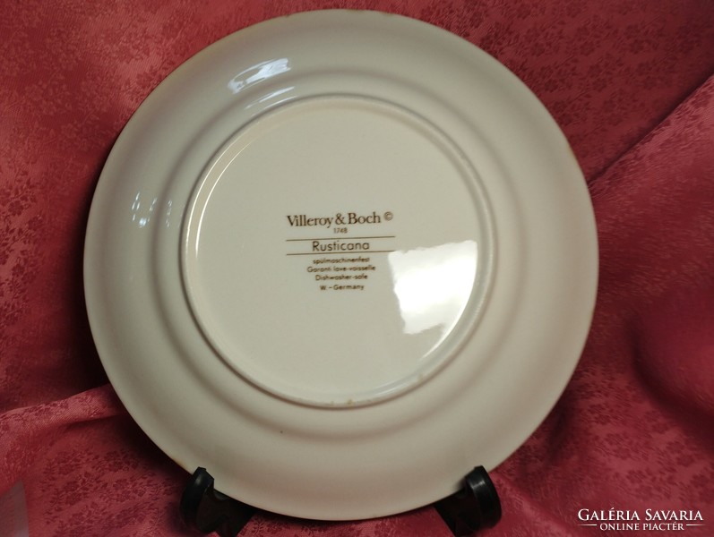 Villeroy & boch, rusticana porcelain cake plate