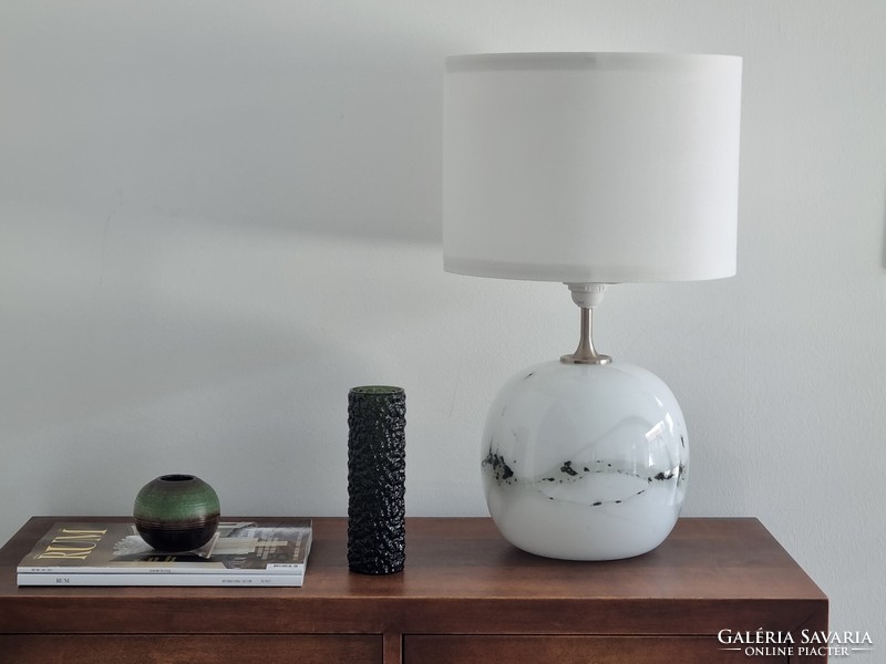 Danish design lamp - sakura by michael bang for holmegaard ('70s/'80s)