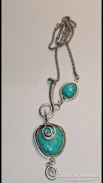 Turquoise necklace (271)