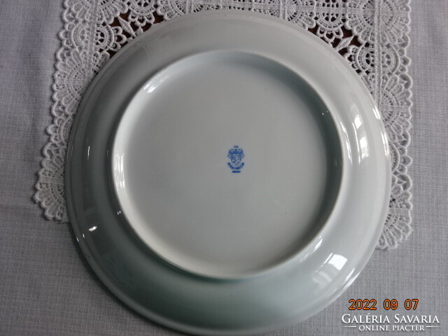 Alföldi porcelain flat plate, rose pattern, six pieces for sale. He has! Jokai.