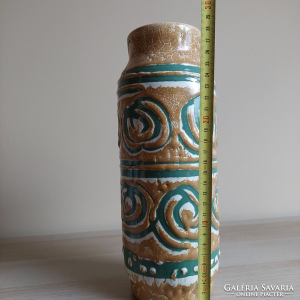 With free delivery - retro ceramic vase by István from Transylvania