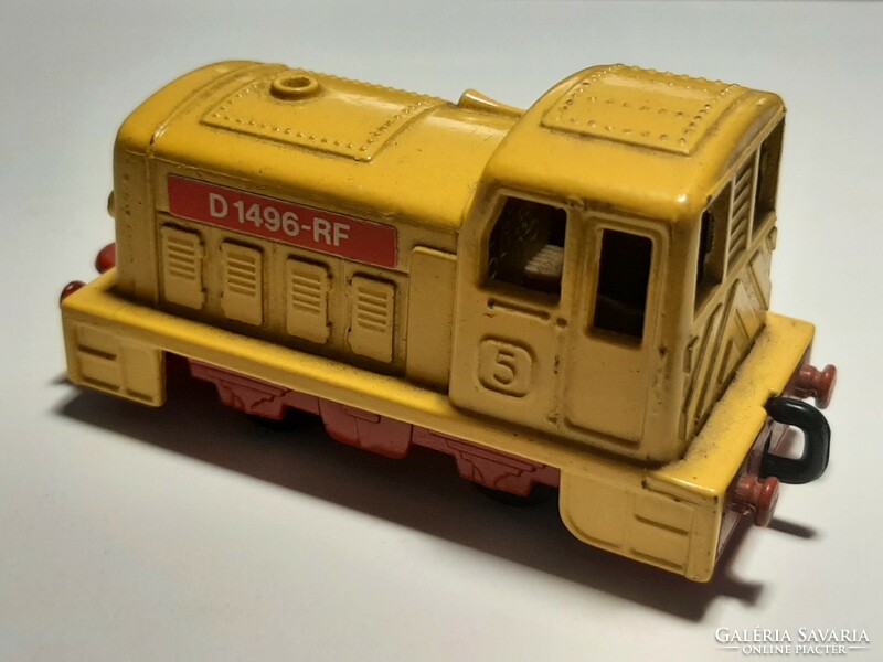 Matchbox 1978 shunter locomotive model / model d 1496 - rf