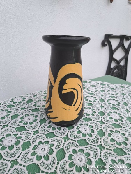 Beautiful gorka type ceramic vase retro home decoration