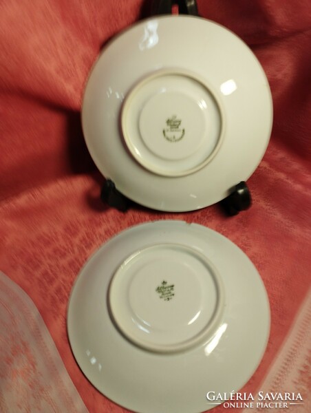 Seltmann 1+1 porcelain saucer for replacement