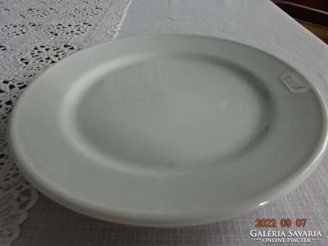Lilien porcelain Austria, white small plate, diameter 19.5 cm. He has!