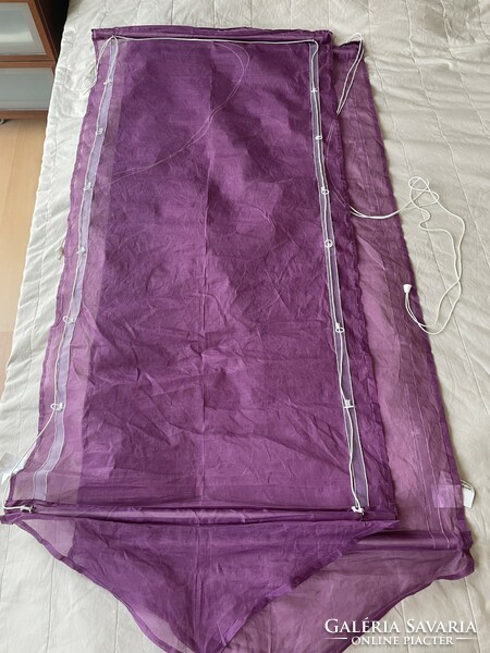 New! Beautiful purple Roman blinds for 60*120 windows