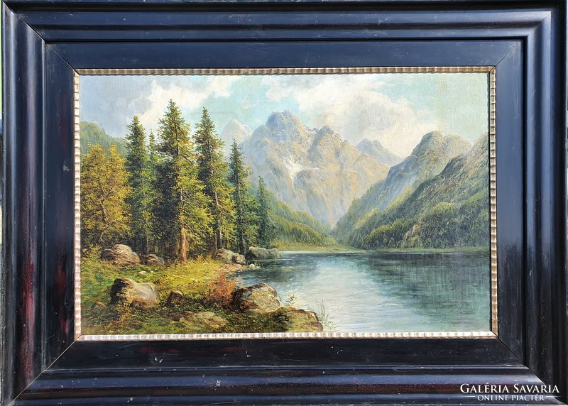 Austrian painter / landscape