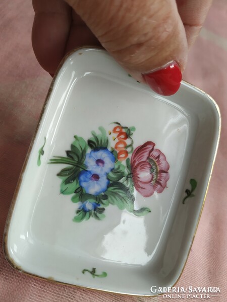 Herend small tray, ashtray for sale!