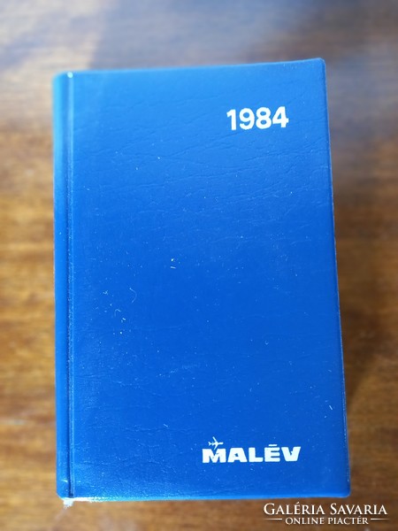 Malév deadline diary 1984 new condition negotiable