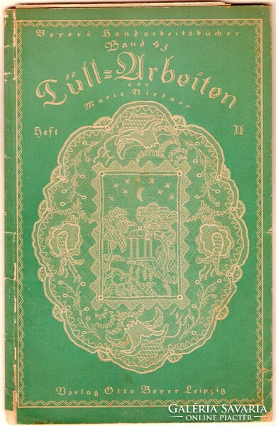 M.Niedner: Tüll-Arbeiten 1921
