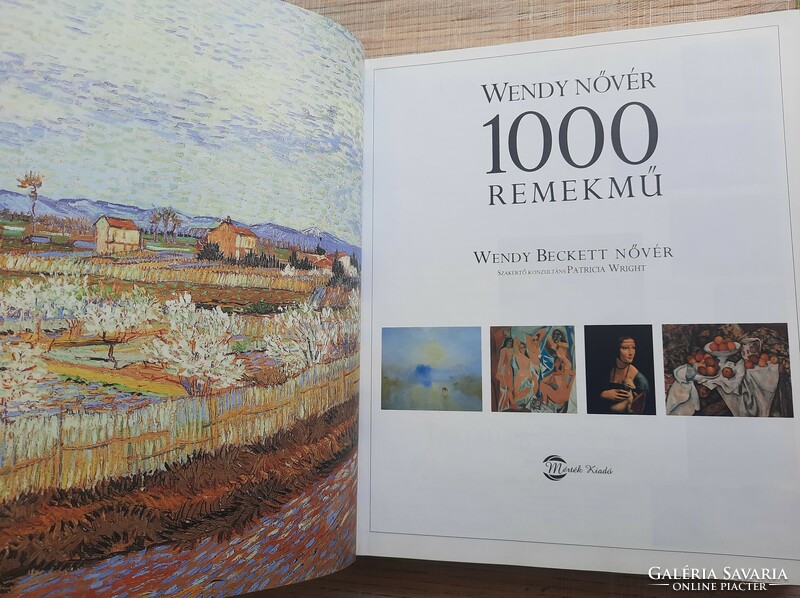 Wendy Beckett nővér: 1000 remekmű.   8000.-Ft